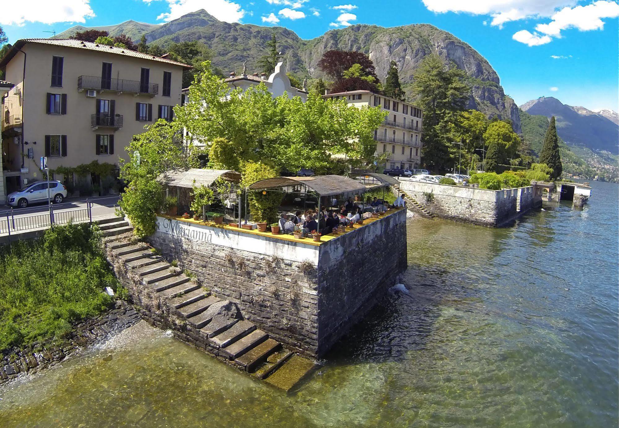 Alberghetto Della Marianna Cadenabbia Εξωτερικό φωτογραφία